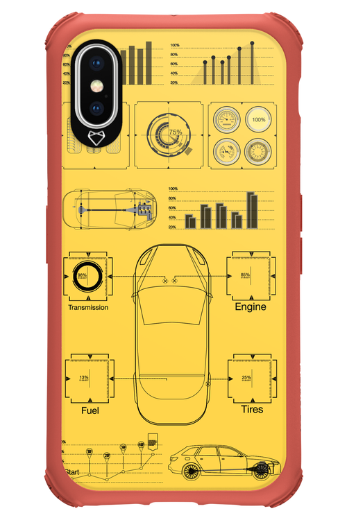 Grid Shift - Apple iPhone X