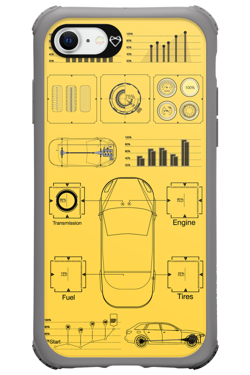 Grid Shift - Apple iPhone SE 2022