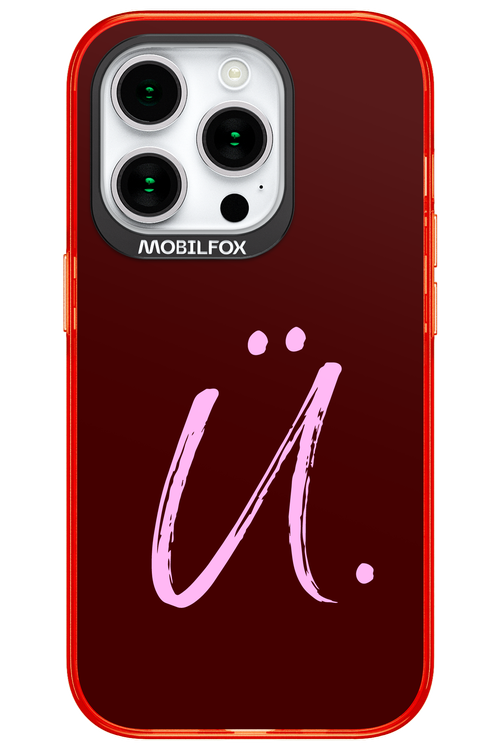 (Dark Blush) U II 2.0 - Apple iPhone 15 Pro