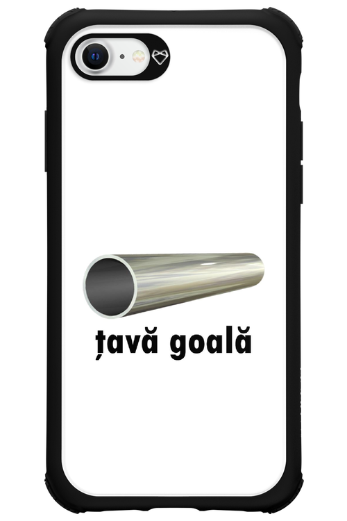 Țavă Goală White - Apple iPhone 7