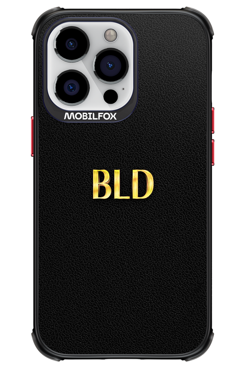 BLD GOLD LOGO - Apple iPhone 13 Pro
