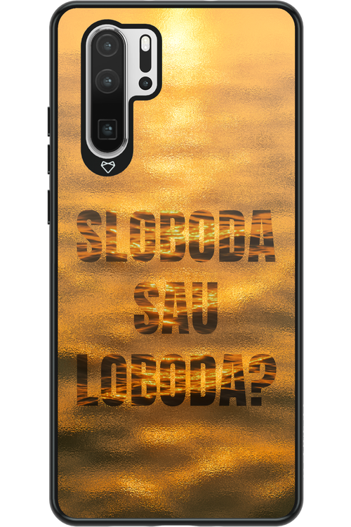 S or L - Huawei P30 Pro