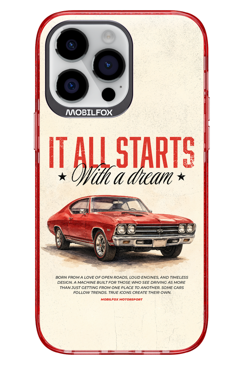 DREAM CAR 2.0 - Apple iPhone 14 Pro Max