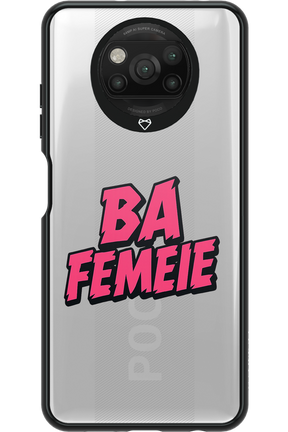 Ba F Pink - Xiaomi Poco X3 NFC