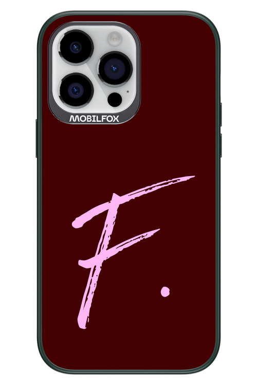 (Dark Blush) F 2.0 - Apple iPhone 14 Pro Max