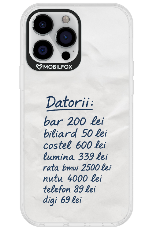 The List - Apple iPhone 13 Pro Max