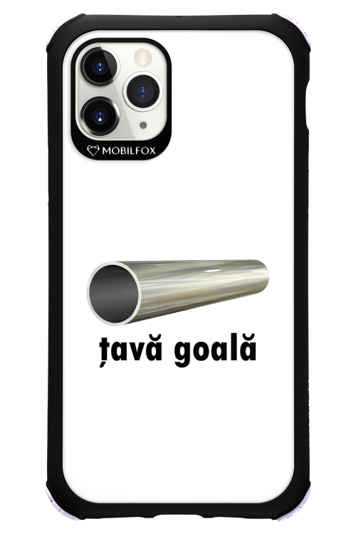 Țavă Goală White - Apple iPhone 11 Pro