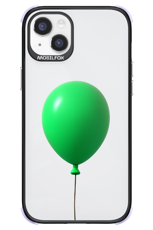 Green Balloon - Apple iPhone 14 Plus