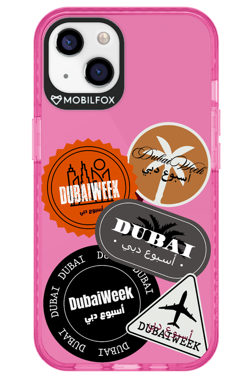 Dubaiweek Stamp 2.0 - Apple iPhone 13
