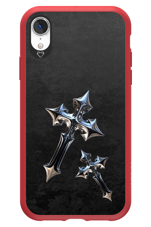 Chrome Crosses 2.0 - Apple iPhone XR