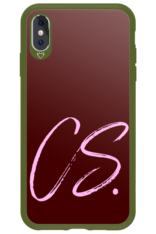 (Dark Blush) CS 2.0 - Apple iPhone XS Max
