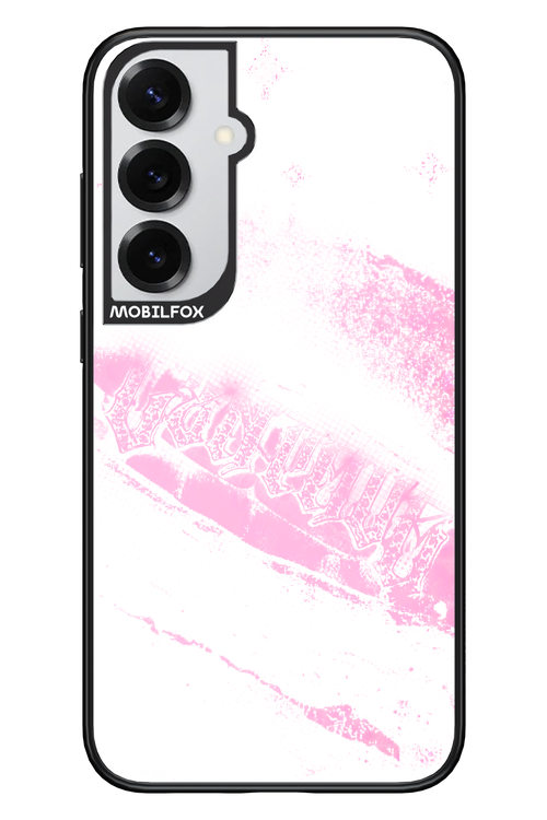 Grillz Pink White Centaur 2.0 - Samsung S25+