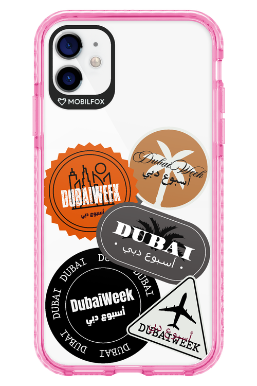 Dubaiweek Stamp 2.0 - Apple iPhone 11