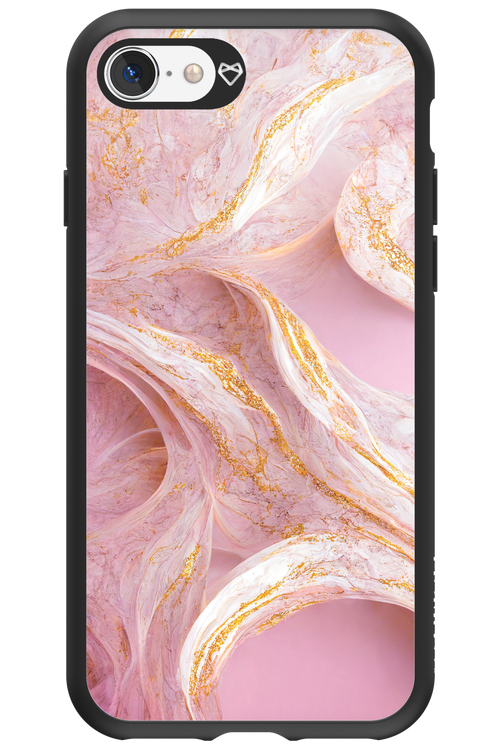 Rosequartz Silk - Apple iPhone SE 2020