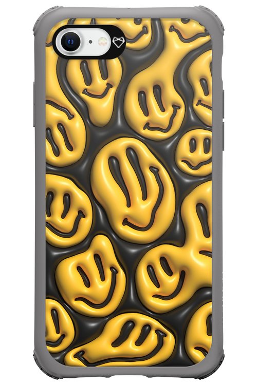 Acid Smiley - Apple iPhone SE 2020