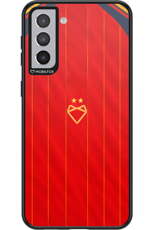 Spain Gold 2.0 - Samsung Galaxy S21+