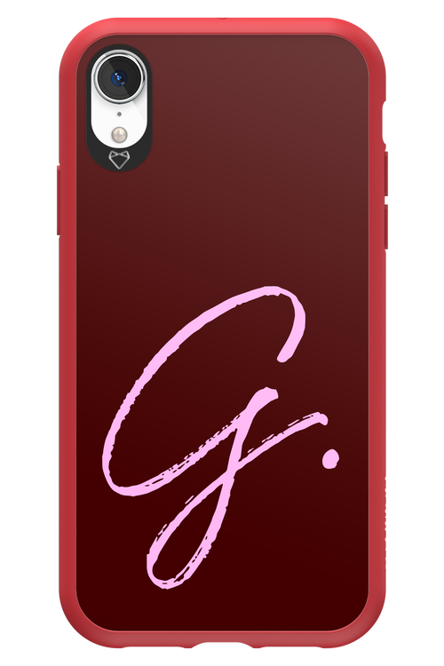 (Dark Blush) G 2.0 - Apple iPhone XR