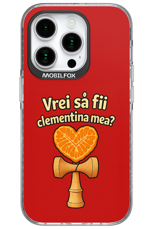 Vrei Sa Fil Clementina Mea 2.0 - Apple iPhone 15 Pro