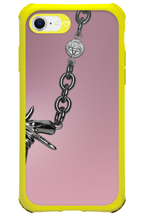Chain dreapta roz 2.0 - Apple iPhone SE 2020