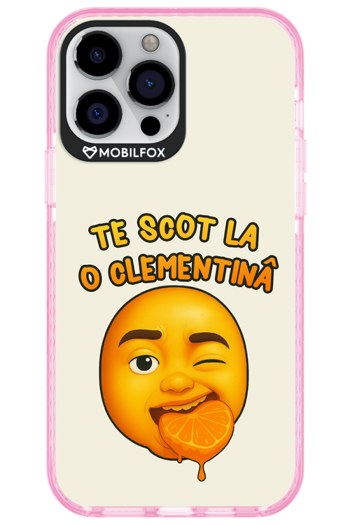 Te Scot La O Clementina 2.0 - Apple iPhone 13 Pro Max