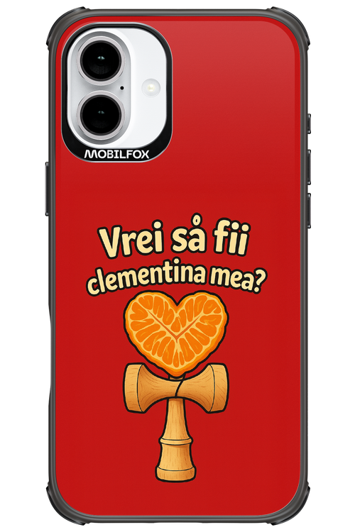 Vrei Sa Fil Clementina Mea 2.0 - Apple iPhone 16 Plus