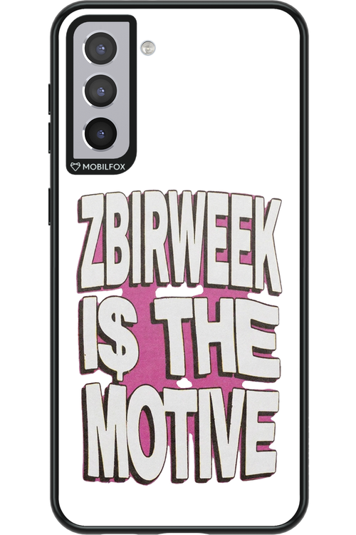 Motive (white) 2.0 - Samsung Galaxy S21+