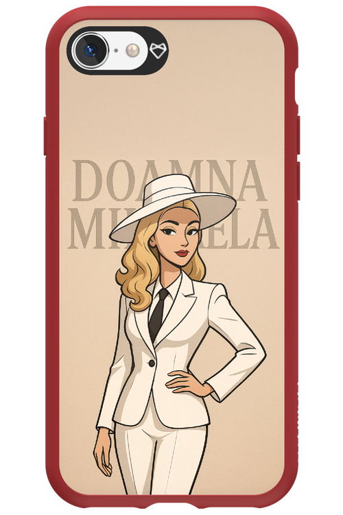 Business Girl - Apple iPhone 8