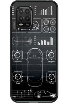Cyber Grid 2.0 - Xiaomi Mi 10 Lite 5G