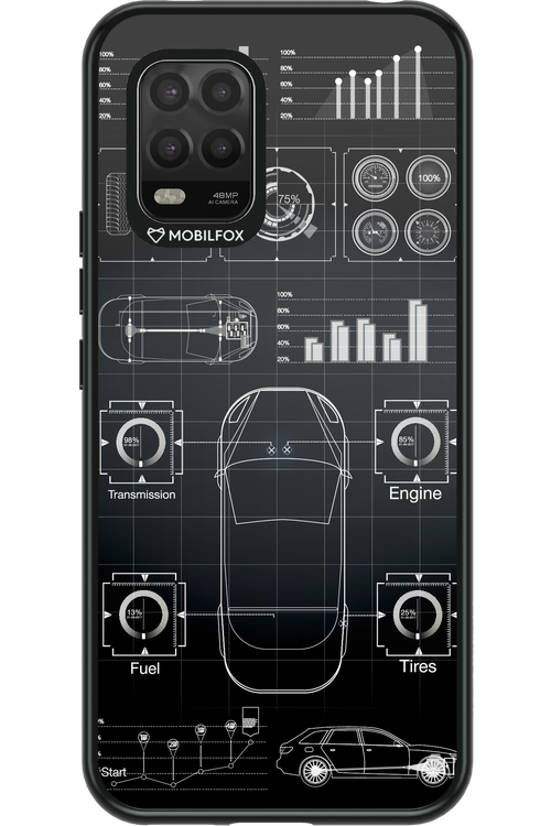 Cyber Grid 2.0 - Xiaomi Mi 10 Lite 5G