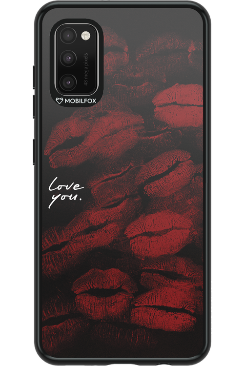 LOVE U BLACK 2.0 - Samsung Galaxy A41