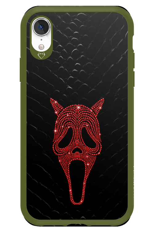 Devil Glitter Ghost - Apple iPhone XR