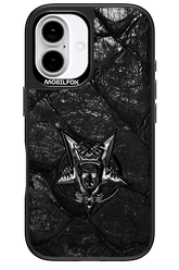 Cold Stone Leather - Apple iPhone 16