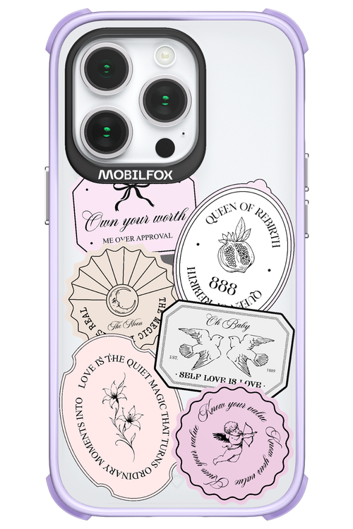 Worthy Girl 2.0 - Apple iPhone 14 Pro
