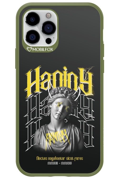 Haniny Icon (black) - Apple iPhone 12 Pro