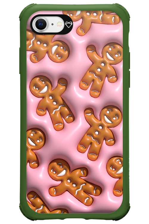 Gingerbread Man - Apple iPhone 8