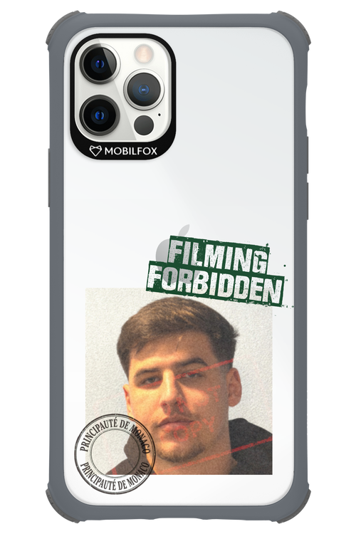 Sorin Mugshot - Apple iPhone 12 Pro