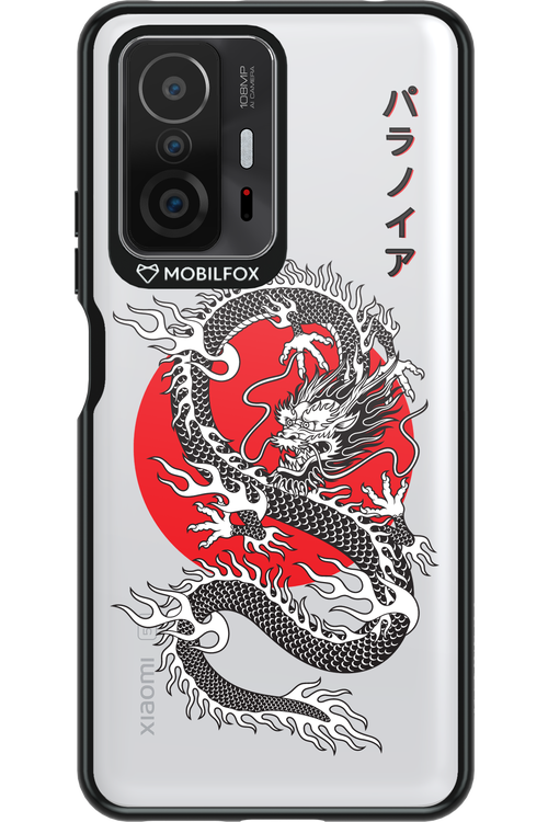 Japan dragon - Xiaomi Mi 11T Pro