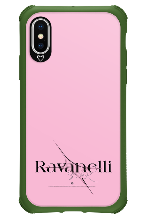 R PinkXBlak - Apple iPhone X