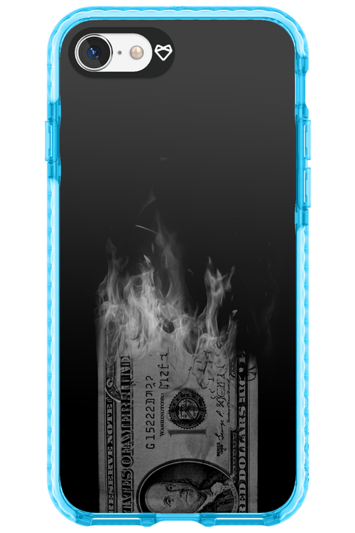 Money Burn B&W 2.0 - Apple iPhone 7