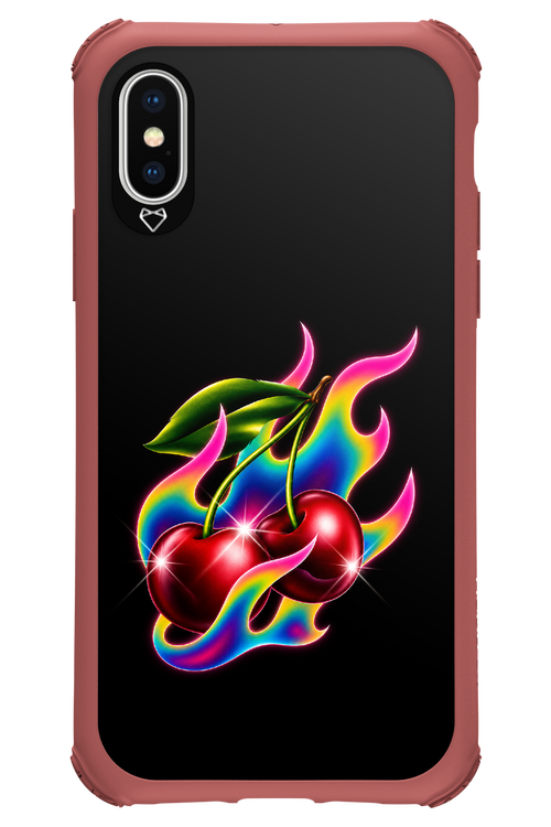 Flamin Hot Cherry 2.0 - Apple iPhone XS