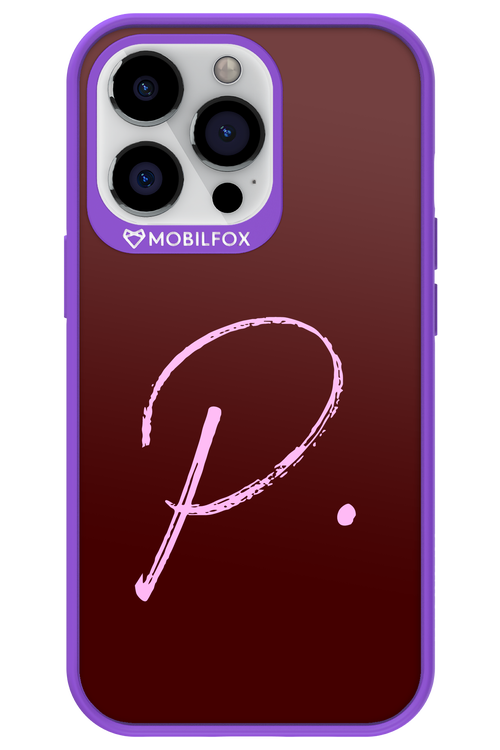 (Dark Blush) P 2.0 - Apple iPhone 13 Pro