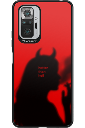 Hotter Than Hell - Xiaomi Redmi Note 10S