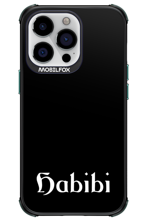 Habibi Black - Apple iPhone 13 Pro