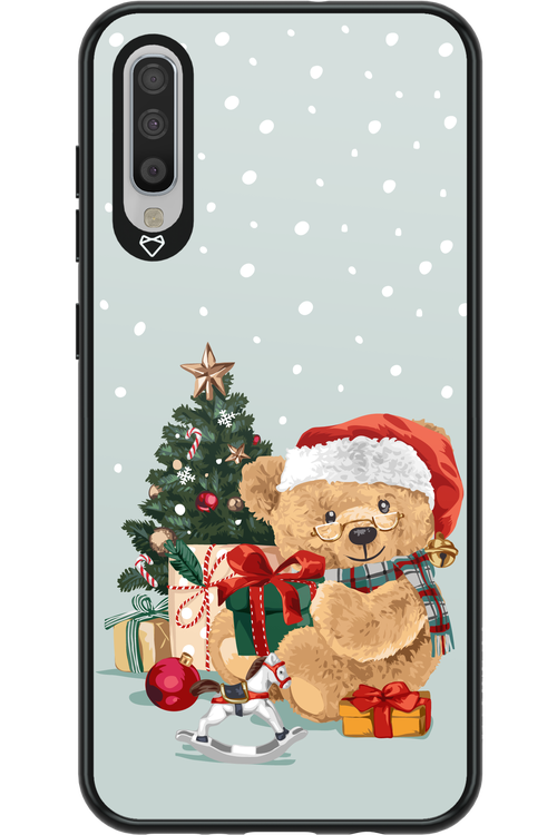 Merry Christmas Bear - Samsung Galaxy A70