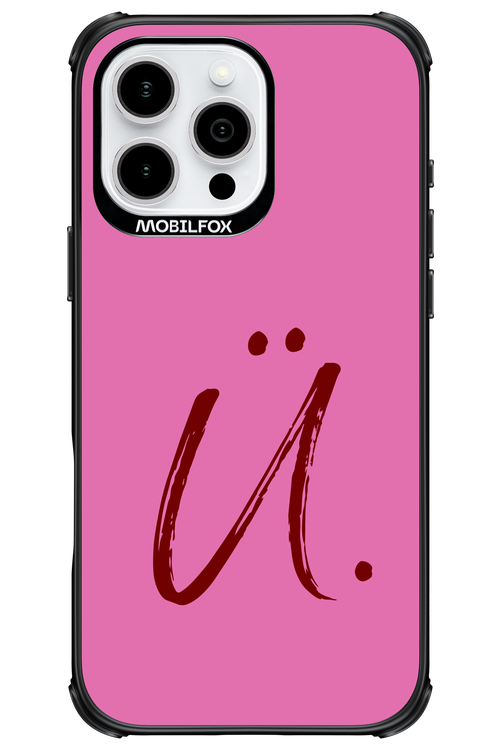 (Sorbet) U II 2.0 - Apple iPhone 16 Pro Max