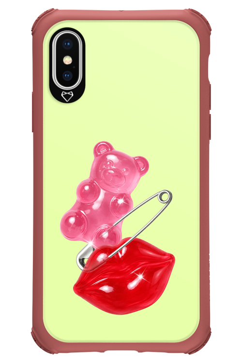 Gummy Pin 2.0 - Apple iPhone X