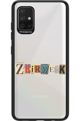 Zbirweek (transparent) 2.0 - Samsung Galaxy A51