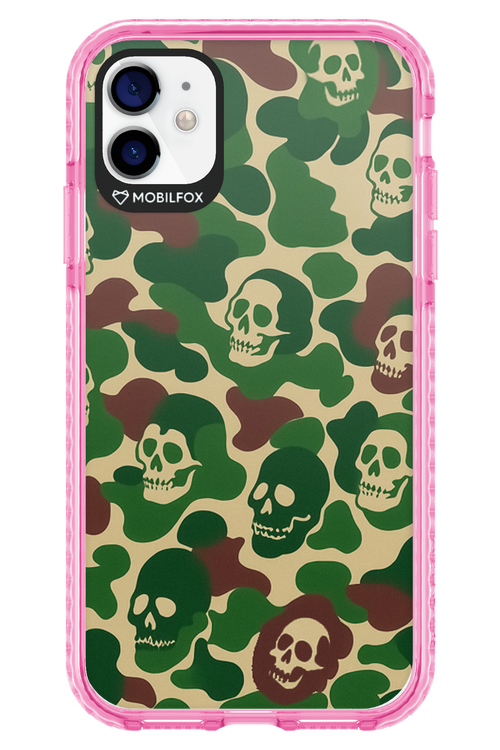 Camo Skull - Apple iPhone 11