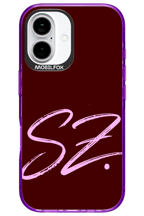 (Dark Blush) SZ 2.0 - Apple iPhone 16