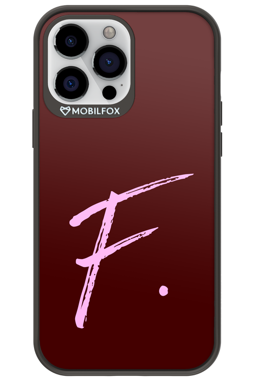 (Dark Blush) F 2.0 - Apple iPhone 13 Pro Max